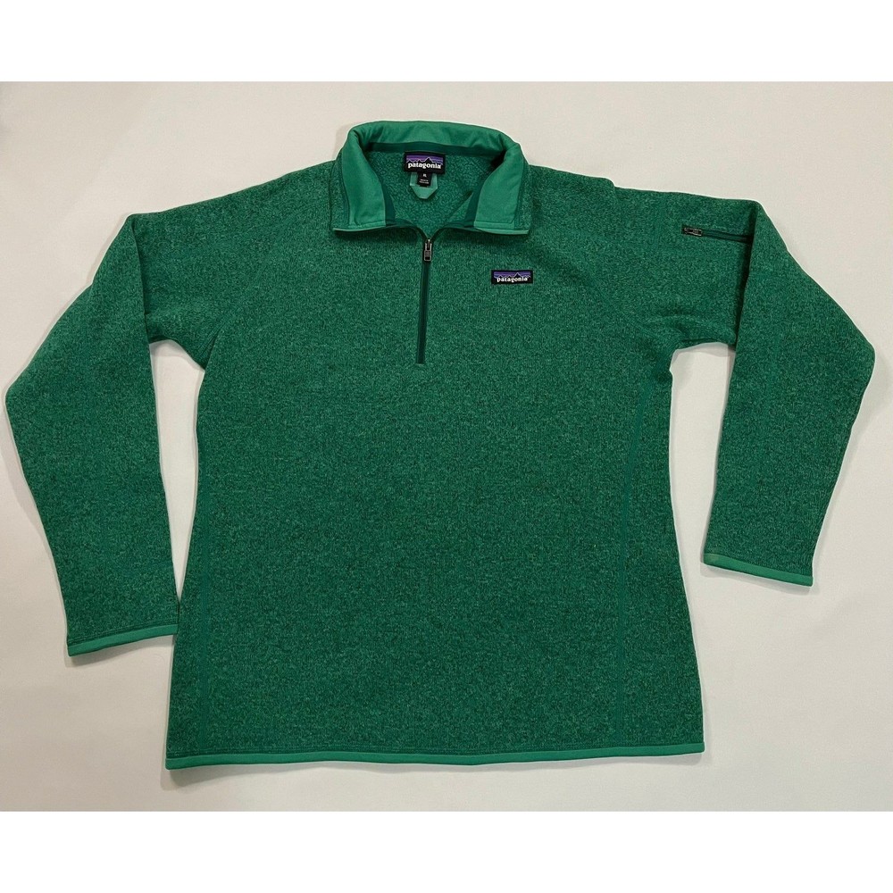 Authentic Patagonia Better Sweater 1/4 Jacket sz Large